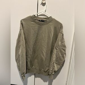 Zara Olive Sweatshirt